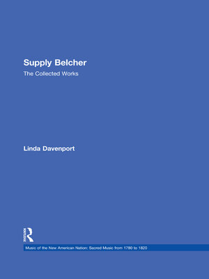 cover image of Supply Belcher